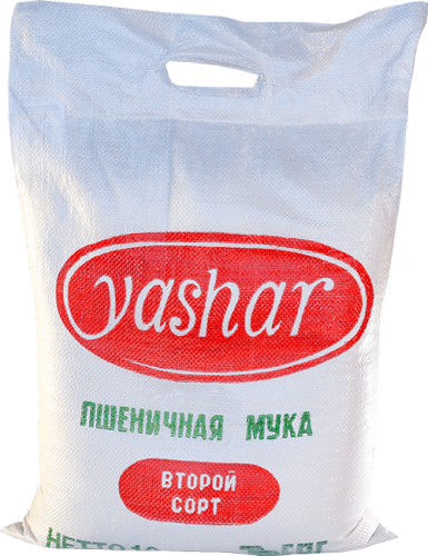 Мука "Яшар" второго сорта 10 кг
