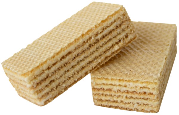 Ванилдүү вафли