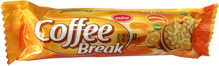 Печенье "Coffee Break" с апельсином