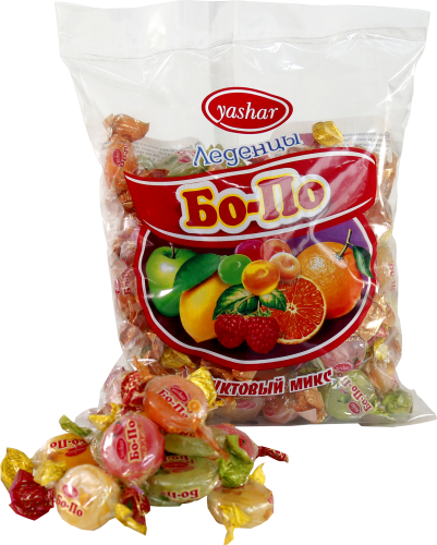 Фруктовая карамель "Бо-По"