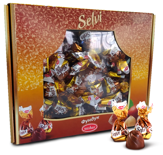 "Selvi" фундук менен жасалган момпосуй