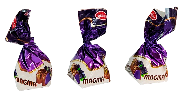 "Магма" Карагат менен жасалган момпосуйу