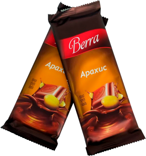 "Berra" Жержаңгак шоколад плитасы