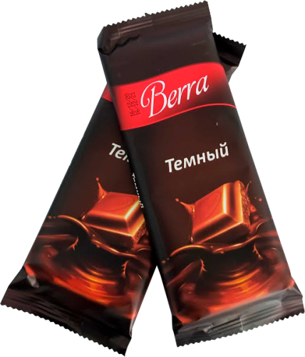 "Berra" Кара шоколад плитасы