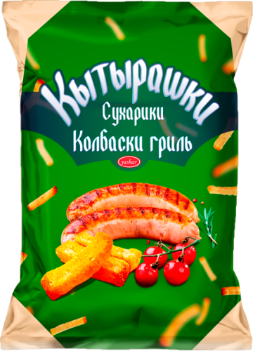 "Кытырашки" гриль колбасасы менен