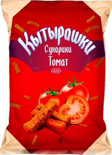 "Кытырашки" с томатом