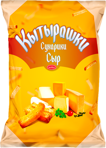 "Кытырашки" с сыром