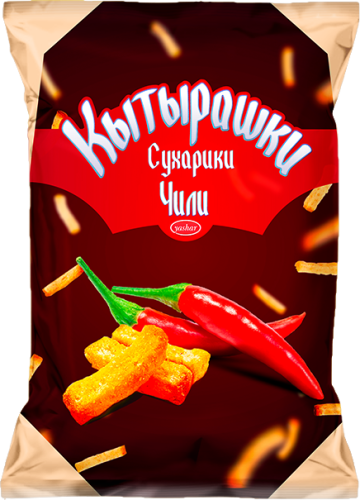 "Кытырашки" с чили