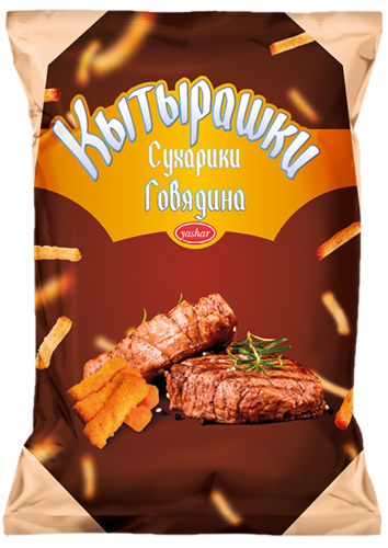 "Кытырашки" с говядиной