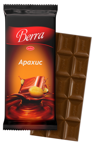 "Berra" Жержаңгак шоколад плитасы