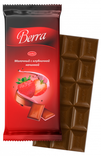Плитка "Berra" клубничный