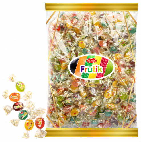 Леденцовая карамель "Frutik"