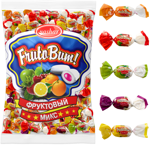 Жевательная карамель "Fruto-Bum"