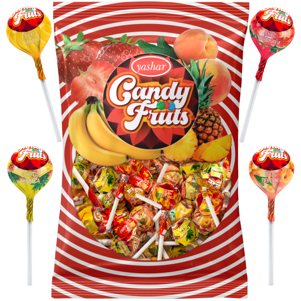 "Candy Fruits" Карамели