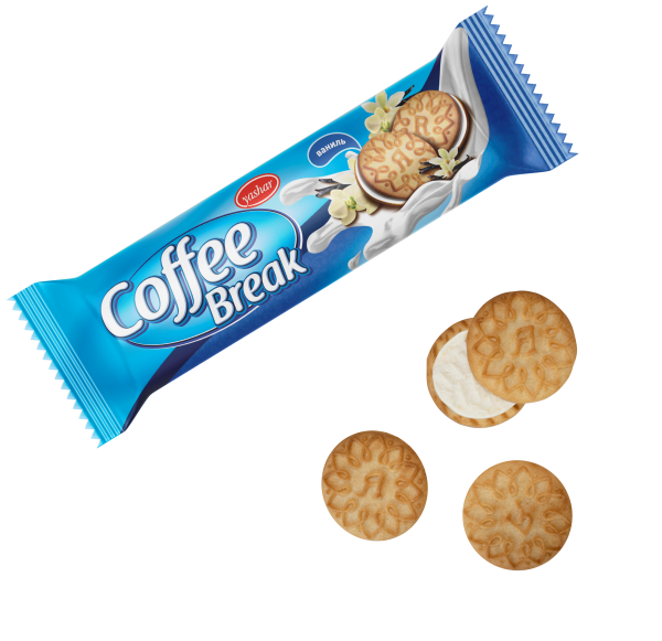 Печенье "Coffee Break" с ванилью