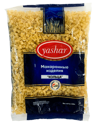 Макаронные изделия "Кольца"