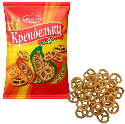 "Крендельки" Крекери