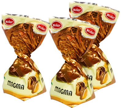 Конфеты "Magma" с апельсином