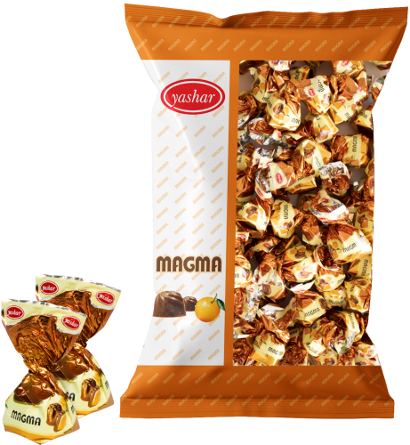 Конфеты "Magma" с апельсином