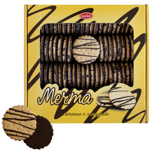 "Мечта" глазурь менен печениеси.