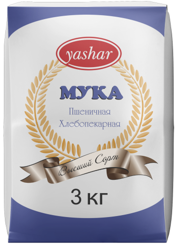 Мука "Яшар" высшего сорта 