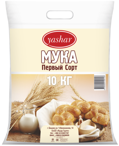 Мука "Яшар" первого сорта 