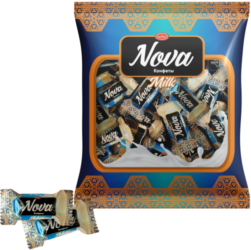 Конфеты "Nova" молочная