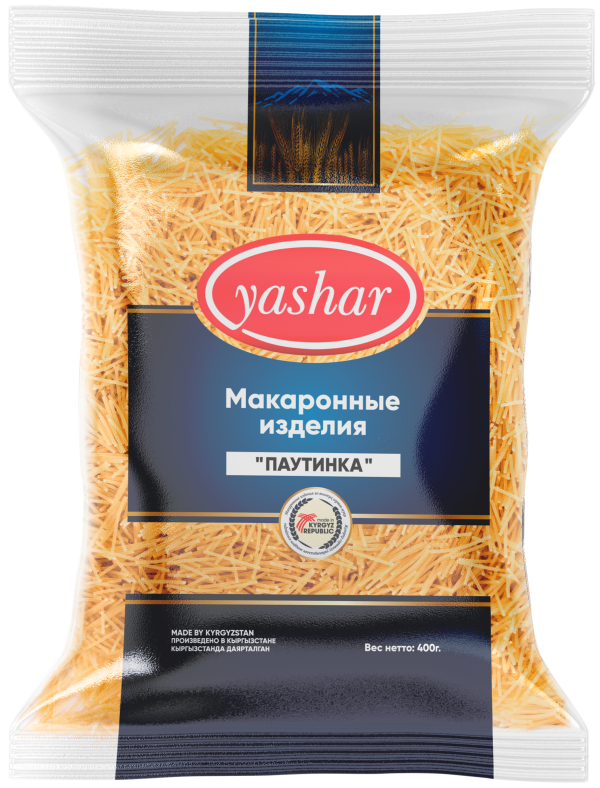 "Паутинка"  Макарону