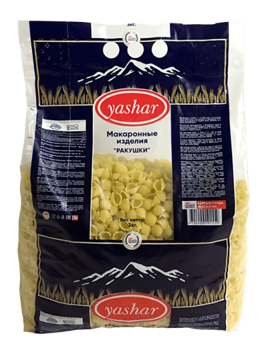 Макаронные изделия "Ракушки"