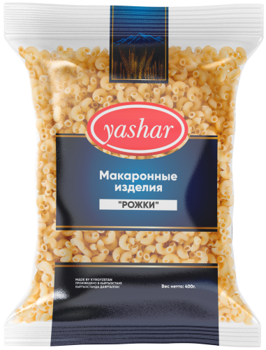 Макаронные изделия "Рожки"