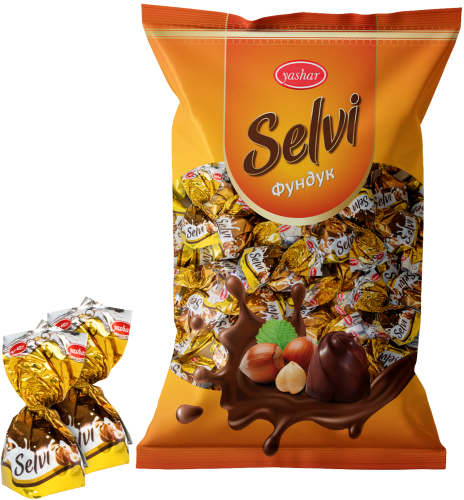 "Selvi" фундук менен жасалган момпосуй
