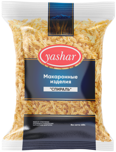 Макаронные изделия "Спираль"
