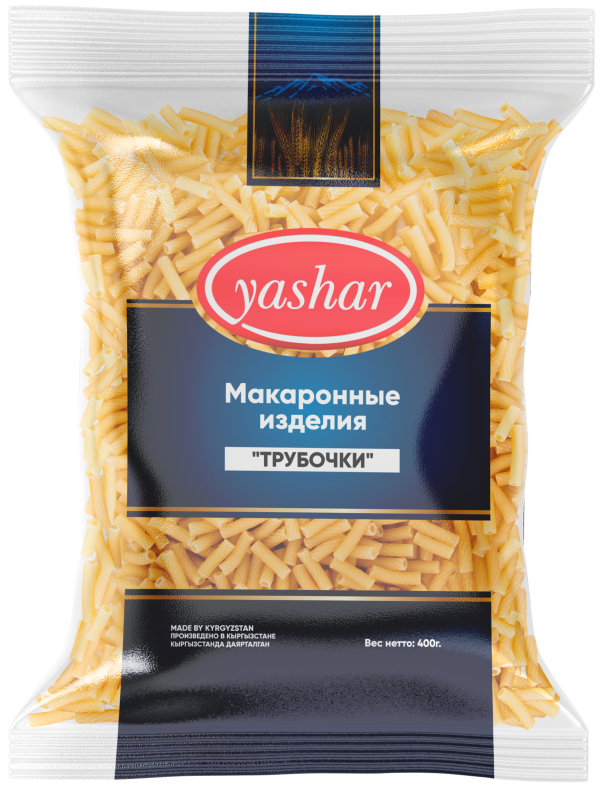 "Трубочки"  макарону